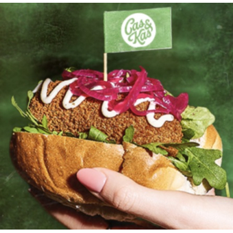 Cas & Kas kroketten 100 gram (vegan)